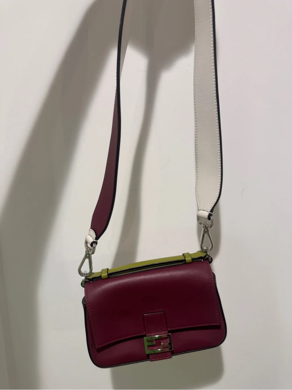 Fendi Crossbody Bag two toned
